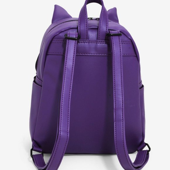 Sailor Moon Luna 3D Ears Mini Backpack Purple - Picture 9 of 9